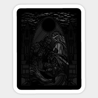 Darkness Sticker